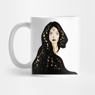 foreseek woman fortune teller ecopop art Mug